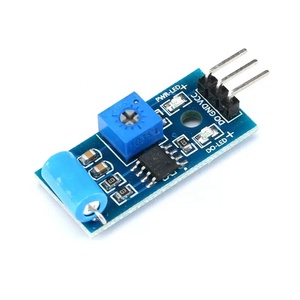 ノーマルクローズ振動センサーモジュールアラームセンサーモジュールSW-420 - Product Image 1