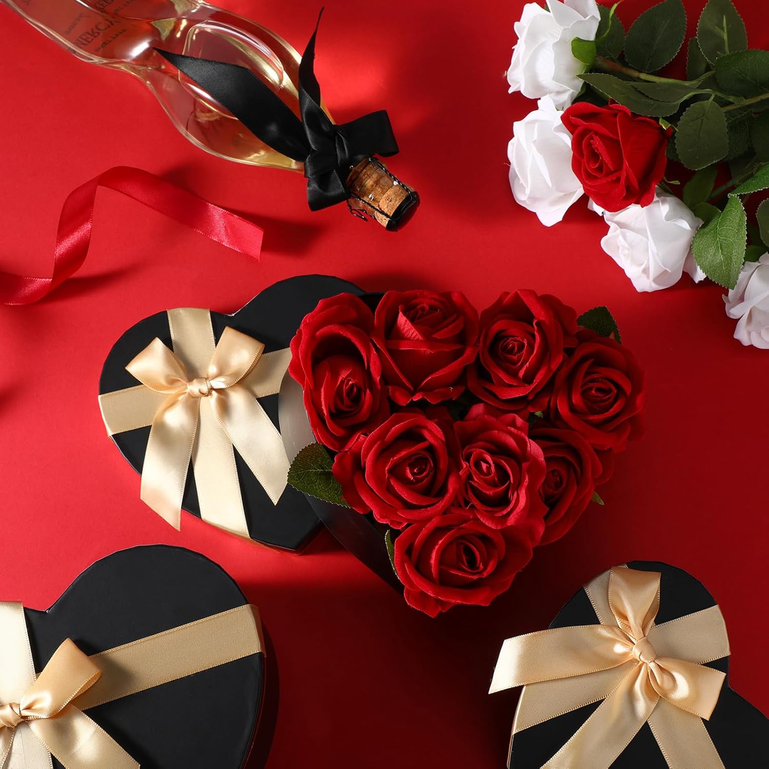 Caja en forma de corazón