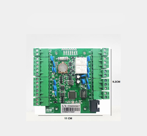 MINI 1 porta di controllo della scheda di controllo di accesso basato sul Web con controllo di accesso dell'elevatore dell'impronta digitale di SDK - Product Image 6