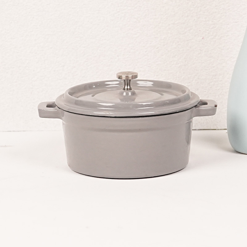 Pot Mini 8oz gris