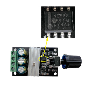 OKY3463-2 3A DC 6V 12V 24V 28V PWM DC регулятор скорости двигателя с регулируемым потенциометром - Product Image 3
