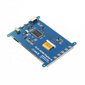 Raspberry Pi 5 pollici LCD 800x480 Display Touch Screen capacitivo con Menu OSD Free Drive interfaccia multimediale ad alta definizione - Product Image 3
