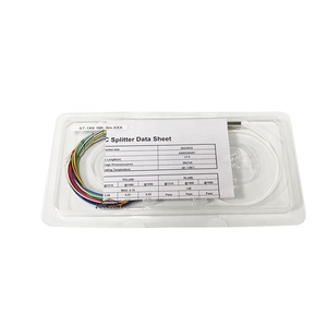 鋼管ミニタイプスプリッターSCAPC 1x9PLCスプリッター端子台用光ファイバーPLCスプリッター - Product Image 5