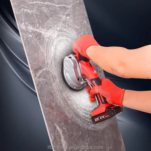 सक्शन कप हैंडहेल्ड 6 स्पीड इंस्टॉलेशन टूल टाइल लेवलिंग उपकरण टाइल कंपन - Product Image 6