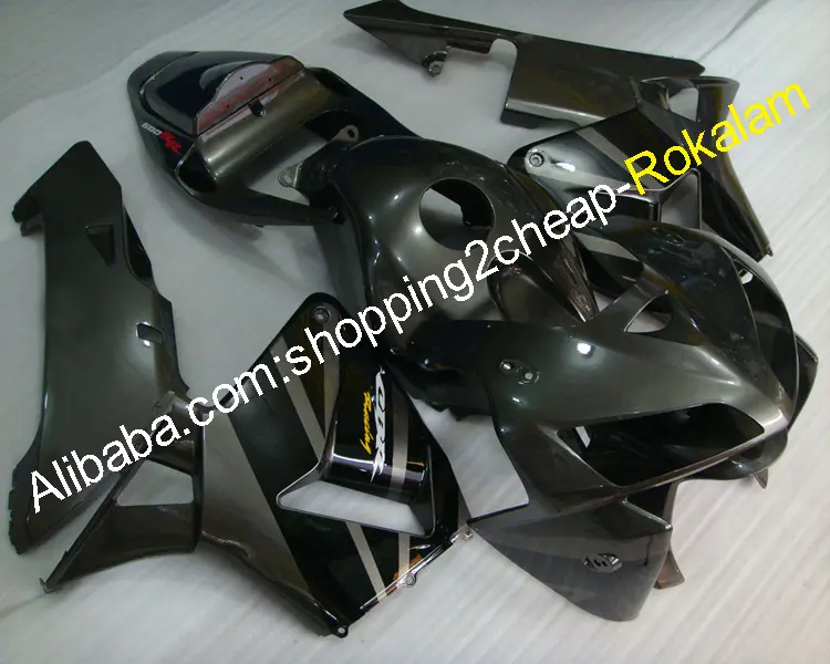 होंडा के लिए Fairings CBR600RR F5 2005 2006 सीबीआर 600RR CBR600 आरआर चमक ग्रे शरीर किट मोटर साइकिल उपहार