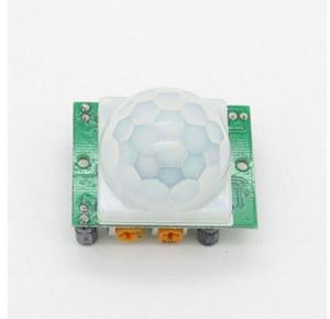 塑料hc-sr501 pir模块人体红外传感器中国制造 - Product Image 2