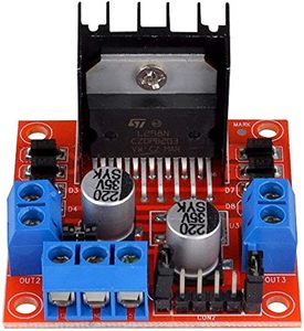 L298N motore Driver Controller scheda modulo Stepper motore DC Dual H-Bridge per Ardu Smart Car potenza U-NO ME-GA R-3 Mega2560 - Product Image 4