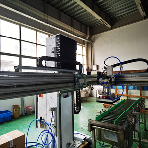 Single Column Palletizer Fully Automatic 10000CPH Empty Can <strong>Loading</strong>/<strong>Unloading</strong> <strong>Machine</strong> Food Packaging <strong>Paper</strong> Plastic Metal Case - Product Image 4