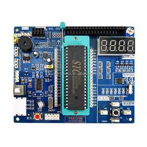 51 microcontrollore scheda di sviluppo 51 microcontrollore piccolo sistema STC89C52 scheda di sviluppo a basso costo microcontrollore