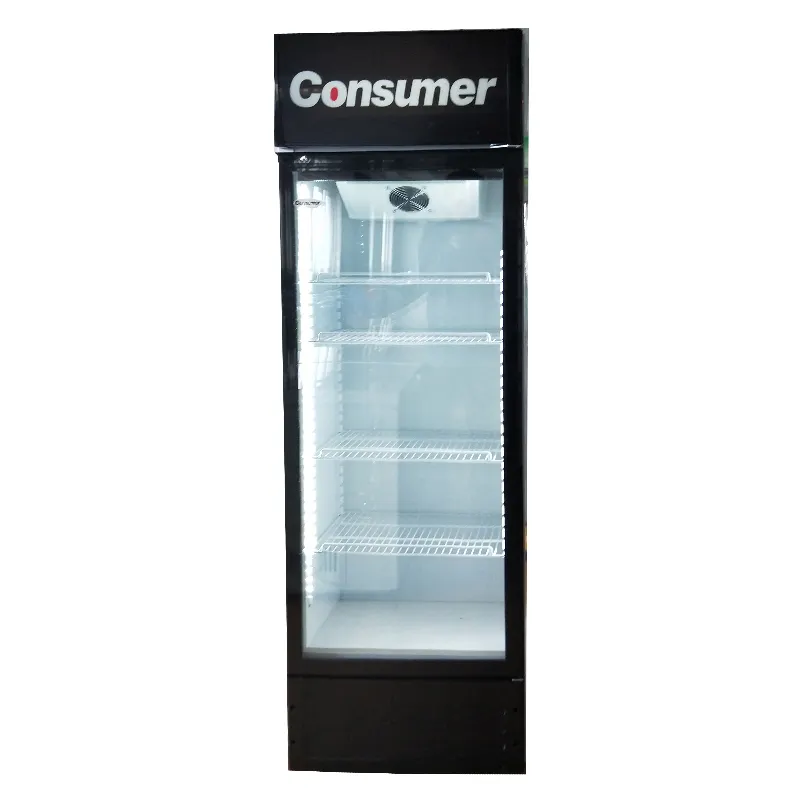 Armario para bebidas de 350 L/Expositor Vertical/Refrigeradores Combi