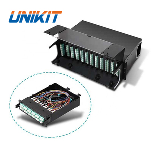 High Performance 12 24 Fiber Optic MTP MPO to LC Cassette <strong>module</strong> LGX Box 12/24 Core MTP MPO Cassette for Fiber Optic <strong>Patch</strong> <strong>Panel</strong> - Product Image 3