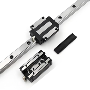 Carril de guía lineal de carga pesada suave de alta precisión, deslizador lineal para piezas de transmisión de potencia CNC - Product Image 4