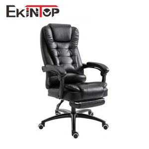 Ekintop foshan офисное кресло, кресла для дома и офиса, оптовая продажа, кожаное офисное эргономичное кресло - Product Image 6