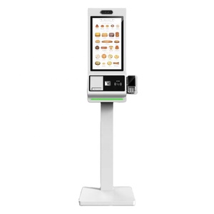 23.6/27/32 Inch Self Service Order Kiosk Online Ordering Kiosk Payment <strong>Display</strong> POS <strong>Software</strong> in Restaurant Mobile APP <strong>Management</strong> - Product Image 1