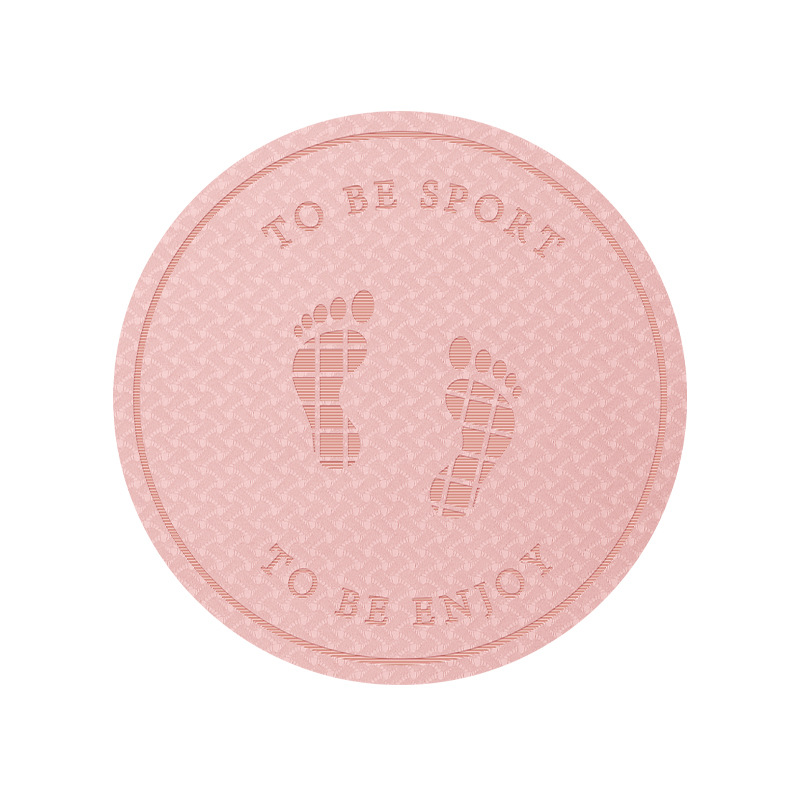 Diameter 64cm, Thickness 1cm, Pink