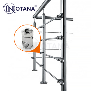 Nhà Máy bán hàng trực tiếp nhôm hợp kim hồ sơ bán kính trở lại trung tâm khung kết nối thanh ngang khung - Product Image 3