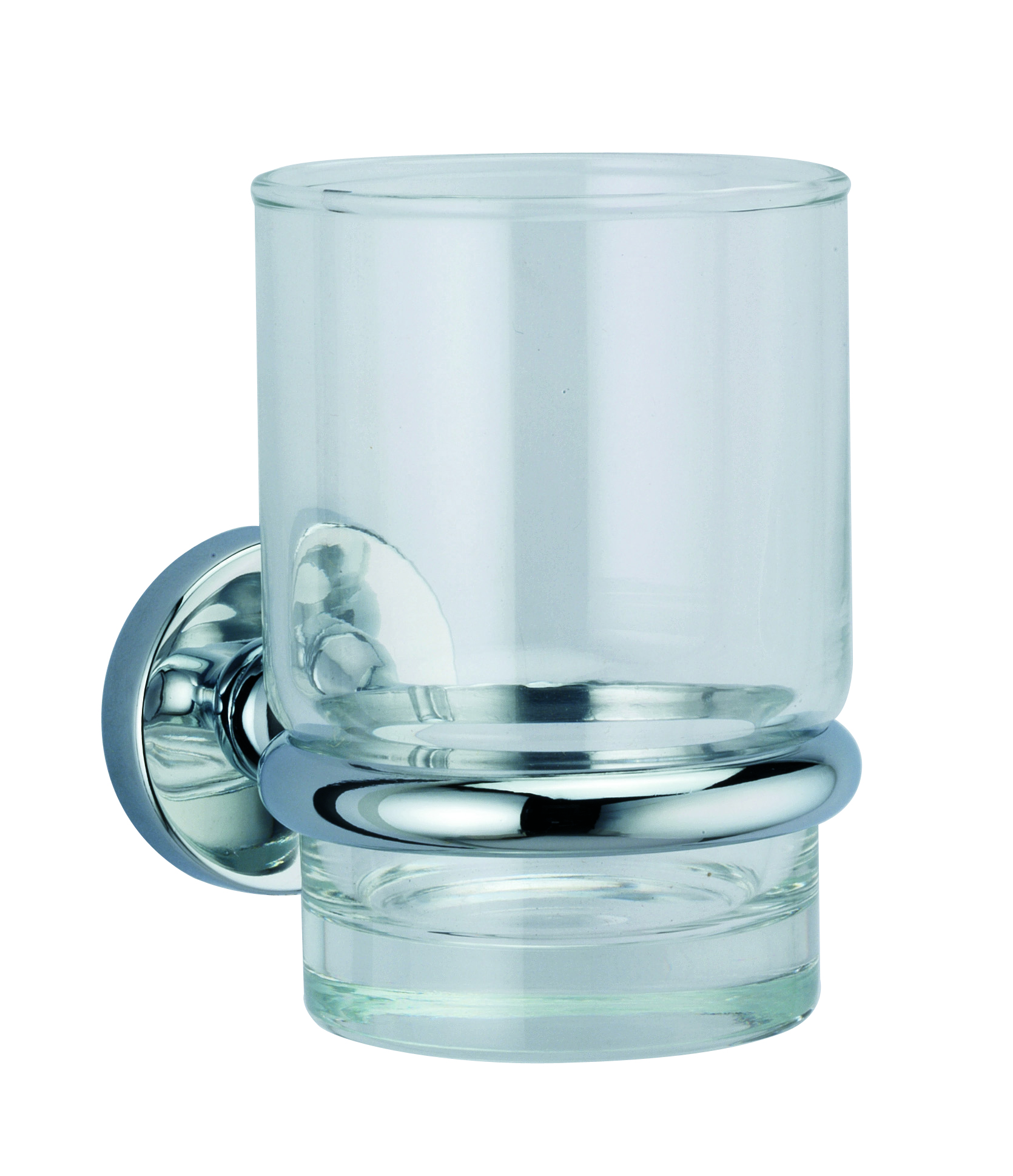 tumbler holder with glass