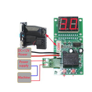 Таймер управления питанием для управления монетоприемным таймером - Product Image 2