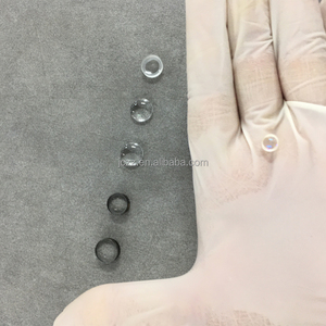 Lentes de vidrio óptico Lente objetivo Ocular Lente de microscopio para endoscopio biológico de laboratorio - Product Image 4