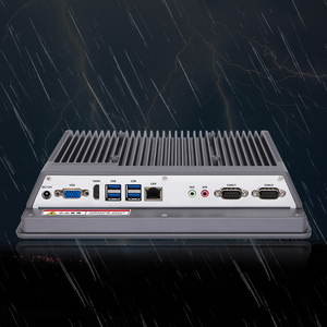 <strong>10</strong>.4-inch Touch Panel Processor J1900/J6412/N100 All-in-one <strong>Linux</strong> Debian Industrial Computer - Product Image 5