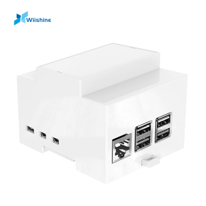 Оптовая продажа, защитный корпус Raspberry Pi 4, пластиковый корпус, корпус ABS PP PU, корпус Raspberry Pi 4
