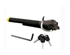 <strong>Car</strong> Steering Wheel Security <strong>Lock</strong> Safety Protector Anti-theft <strong>Car</strong> <strong>Lock</strong> Steering Shift <strong>Lock</strong> - Product Image 1