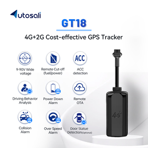 Autosali GT18 4G+2G Universal <strong>Gps</strong> Tracker Low Cost for Fleet Management IP65 No Monthly Fee Vehicle Tracking <strong>Software</strong> System - Product Image 4
