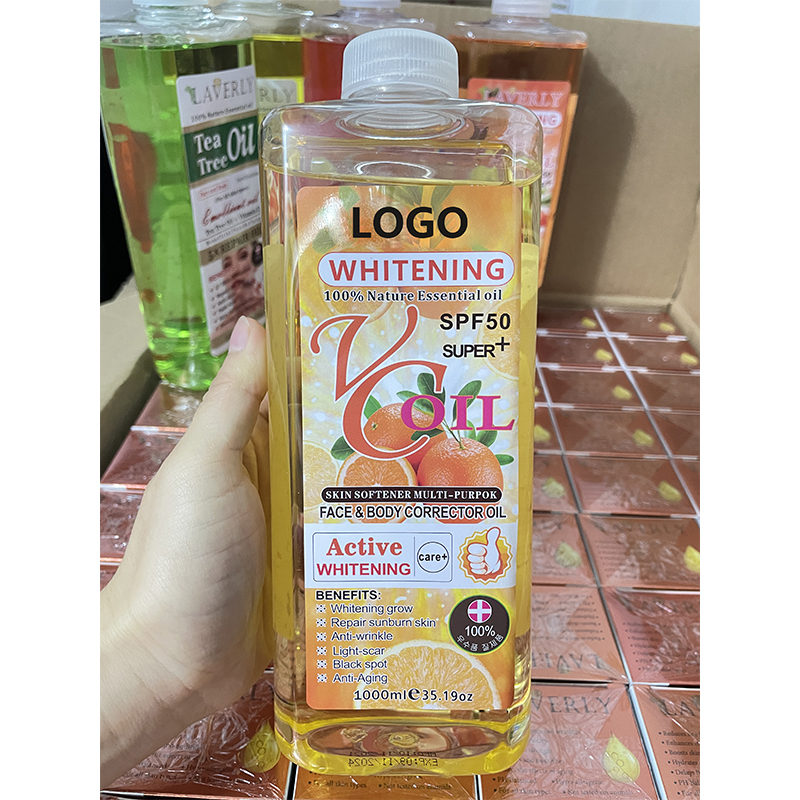 Huile de vitamine C