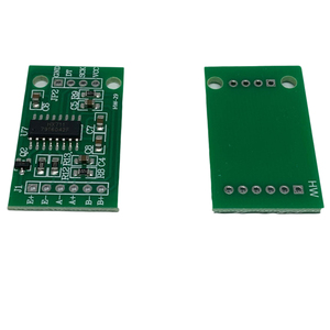 HX711-Módulo de peso de celda de carga microcontrolador de 24 bits de doble canal, amplificador Digital, Sensor de pesaje de rotura, módulo A/D, HX711 - Product Image 2