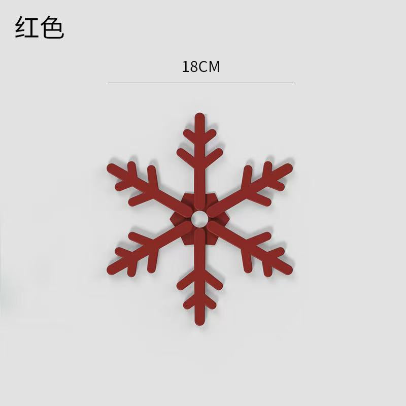 Red heat insulation pad