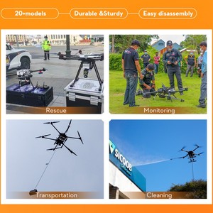 Çok fonksiyonlu uzun zaman uçan EFT X6120 5kg küçük ve hafif kargo Drone çerçeve yetişkin DIY Drone uçuş montaj aksesuarları - Product Image 4