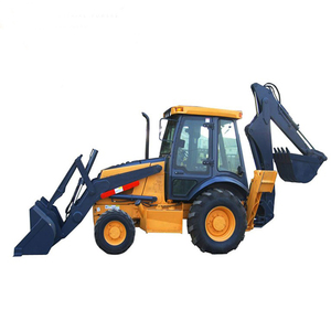 Venta caliente 5 Ton 4x4 Mini Retroexcavadora Máquina 630A Retroexcavadora con 1.7Ton Carga nominal Dig Loader - Product Image 3