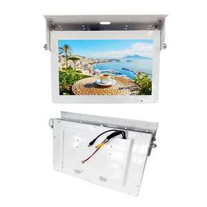 12V/24V 22 pulgadas Android Bus Pantalla de publicidad 3G/4G/WIFI señalización Digital Bus TV Bus Lcd Monitor pantalla de publicidad - Product Image 4