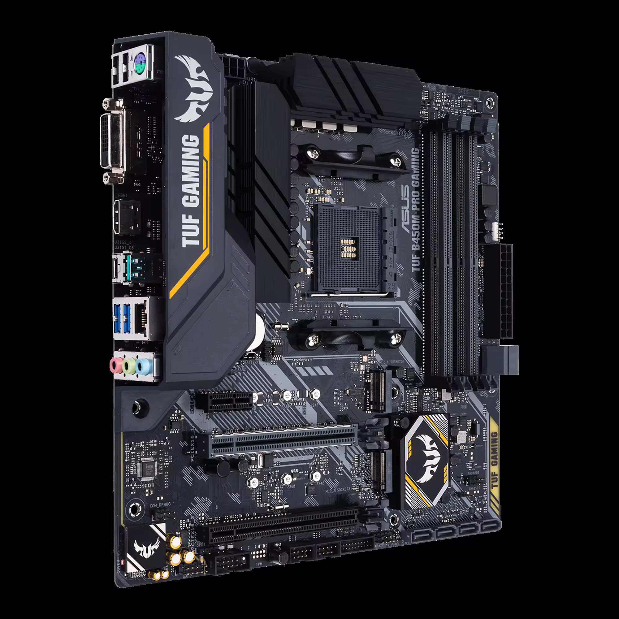 ASUS TUF B450M-PRO JEUX