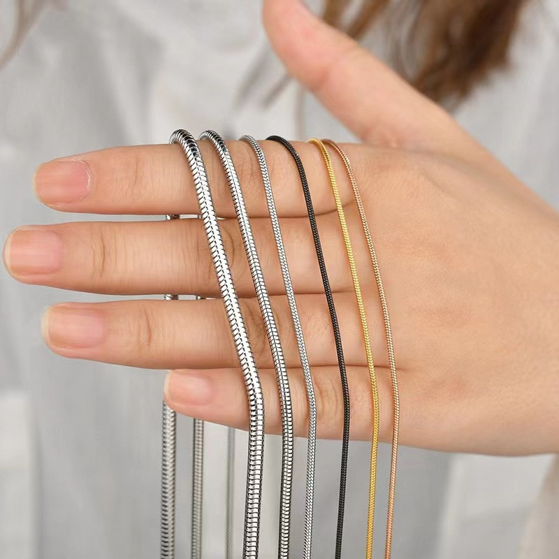 round snake chain
