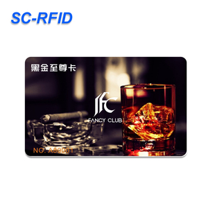 メーカーパーソナライゼーションカスタムデザインPVC NFC 213 215 vipデジタル名刺ロゴ付き - Product Image 5