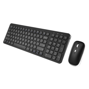Quality Guarantee 99 Keys 2.4Ghz Wireless <strong>Keyboard</strong> and Mouse Combo for Office and Home <strong>Computer</strong> <strong>Use</strong> - Product Image 1
