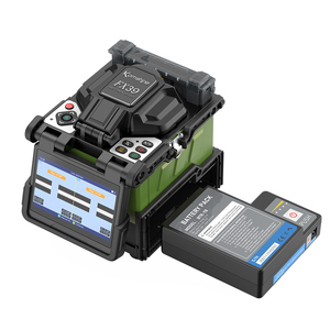 FX39 Automatic Six-Motor Core Alignment Machine Fiber Optic Fusion Splicer for POE 4G 3G GSM GPRS <strong>Networks</strong> with SDK - Product Image 3
