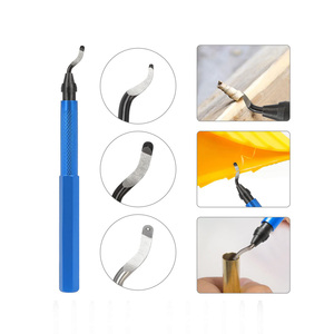 Deburring <strong>Tool</strong> High Speed Blades Works on Metal Resin Plastic and 3D Printed Burr Removal Reamer <strong>Tool</strong> - Product Image 3