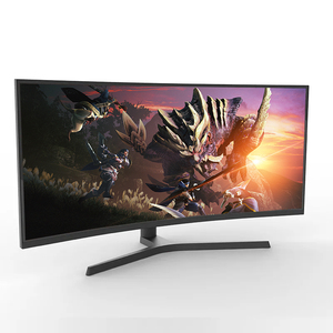 2K 4K 32 Pulgadas Pantalla Curva Gaming Computer Monitor Led Monitor Con Entrada Dp