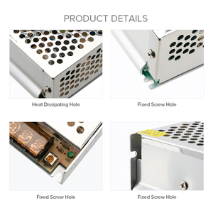 Profesyonel tedarikçi güvenlik ve koruma WS2811 LED aydınlatma şeridi 15 20A 25A 30A 40A 60A DC12V sürücü güç kaynağı - Product Image 6