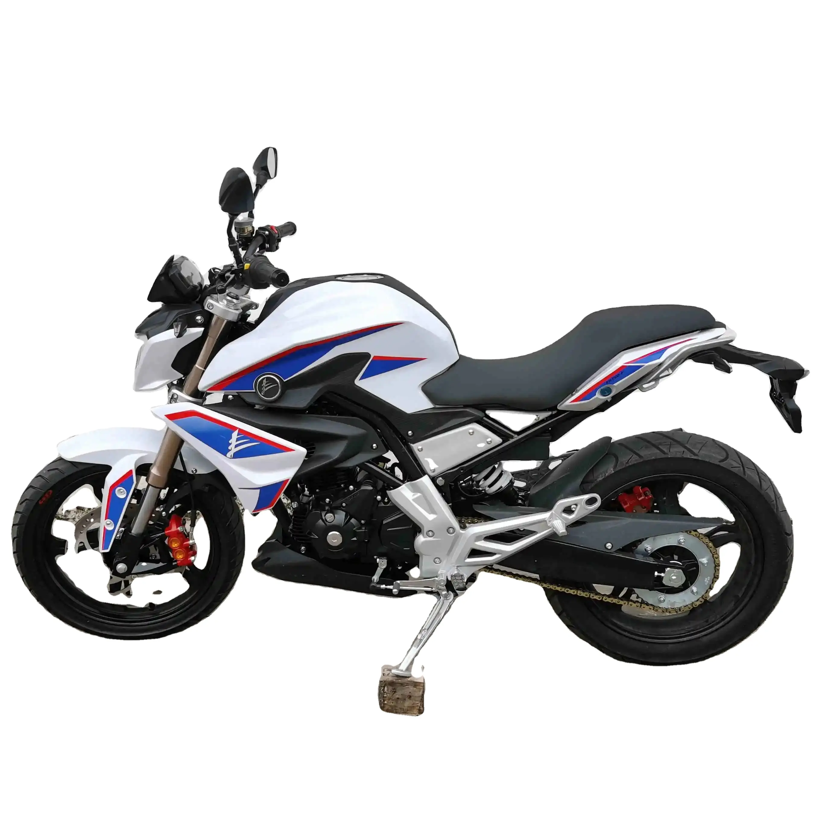 Yeni tasarım çin ucuz 250 cc motosiklet benzinli motosiklet yetişkin 4 zamanlı yarış motorsiklet