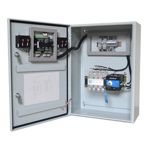 3 faz 4 kutup 250A ATS otomatik Transfer anahtarı geçiş anahtarı kutusu jeneratör - Product Image 3