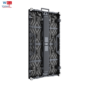 Outdoor Rental <strong>Led</strong> Display Full Color <strong>Led</strong> Wall P2.976 <strong>Led</strong> Video Wall 500x500mm Die Cast Aluminum Panel P3.9 P4.8 Outdoor Screens