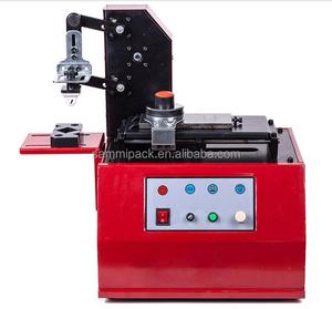 Schnelle Geschwindigkeit flachpad pet kunststoffflasche box pad druckmaschine datum charge verfallsdatum codierungsmaschine - Product Image 1