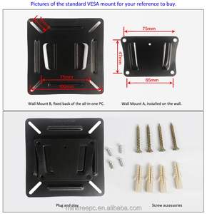 迷你19.1英寸触摸屏工业电脑英特尔酷睿I7 7560U I5 8250U I7 8550U液晶显示器工业多端口输入电脑 - Product Image 3