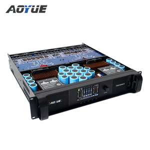 Filtro abete touch screen dsp modulo amplificatore di potenza 4 canali con processore audio dsp - Product Image 6
