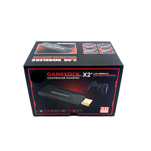 X2 artı oyun sopa desteği 4K çıkış kablosuz 3D denetleyici GD10 olarak aynı artı Retro Video oyunu konsol HD 30000 klasik oyunlar - Product Image 5