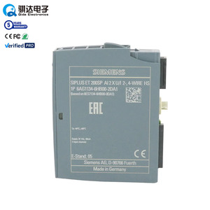 New Original Simatic ET200SP <strong>Analog</strong> <strong>Input</strong> <strong>Module</strong> 6ES7134-6HB00-0DA1 PLC Programmable Controller in Stock - Product Image 1