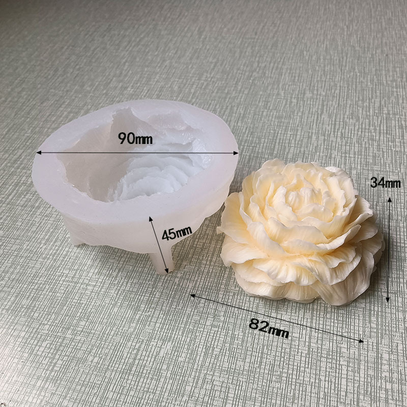 Fleur de pivoine version fine